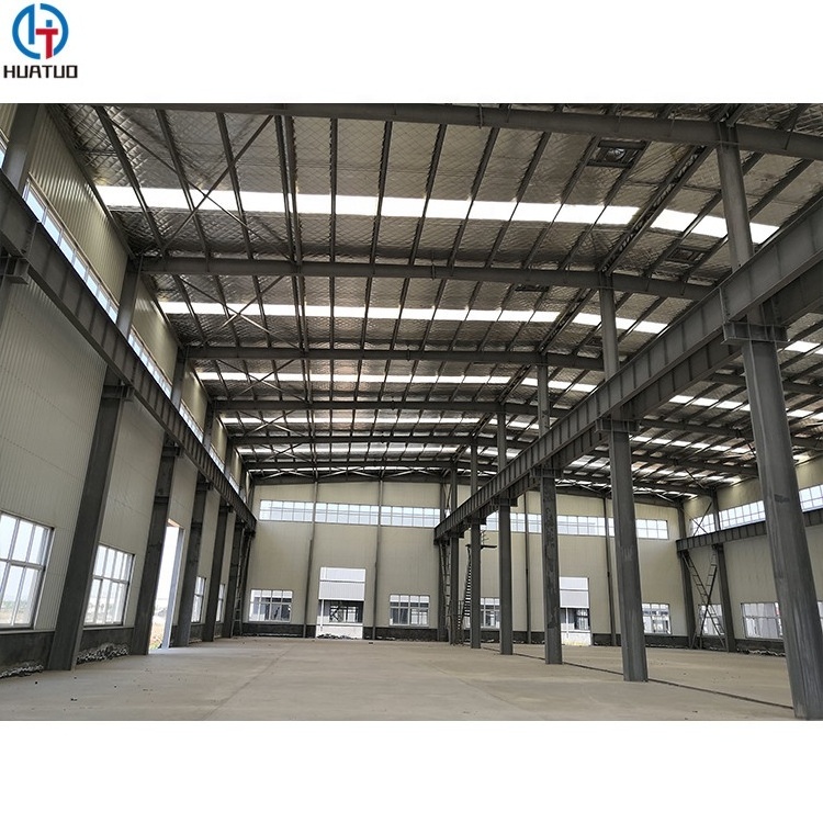 Steel Structure Prefabricated Workshop 20ft Shipping Container Frame Price Made In China