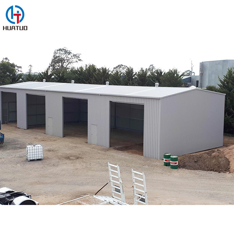 Prefabricated Steel Structure Prefabricated Shed For Motorcycles