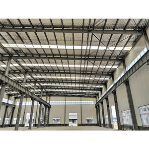 Light Steel Structure Workshop Building Heavy  Prefabricated Buildings Steel Structure Warehouse