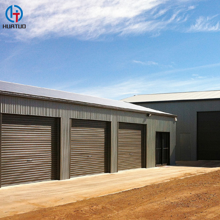 Prefabricated Steel Structure Prefabricated Shed For Motorcycles