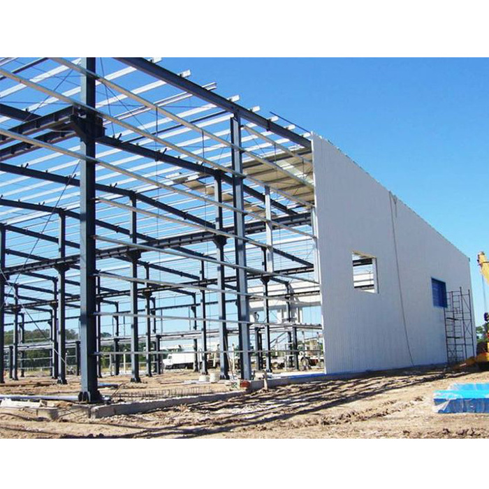 Prefab Steel Structure Metal Building Steel Warehouse Manufacturers Buildings Prefabricated Steel Structures