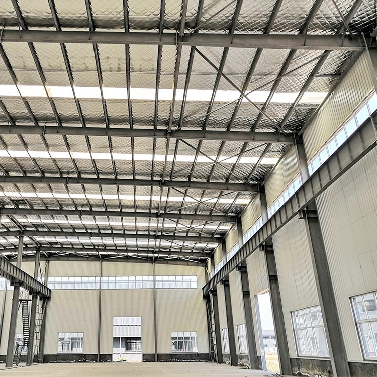 Prefab Building Steel Structure Workshop Warehouse Prefabricated Warehouse Steel Structure Building