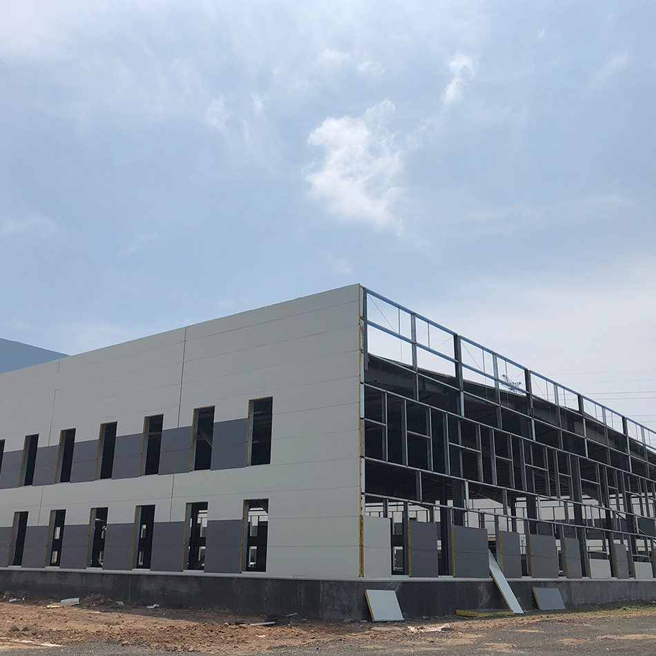 Large Span Light Gauge Steel Structure Building Factory Manufacturer