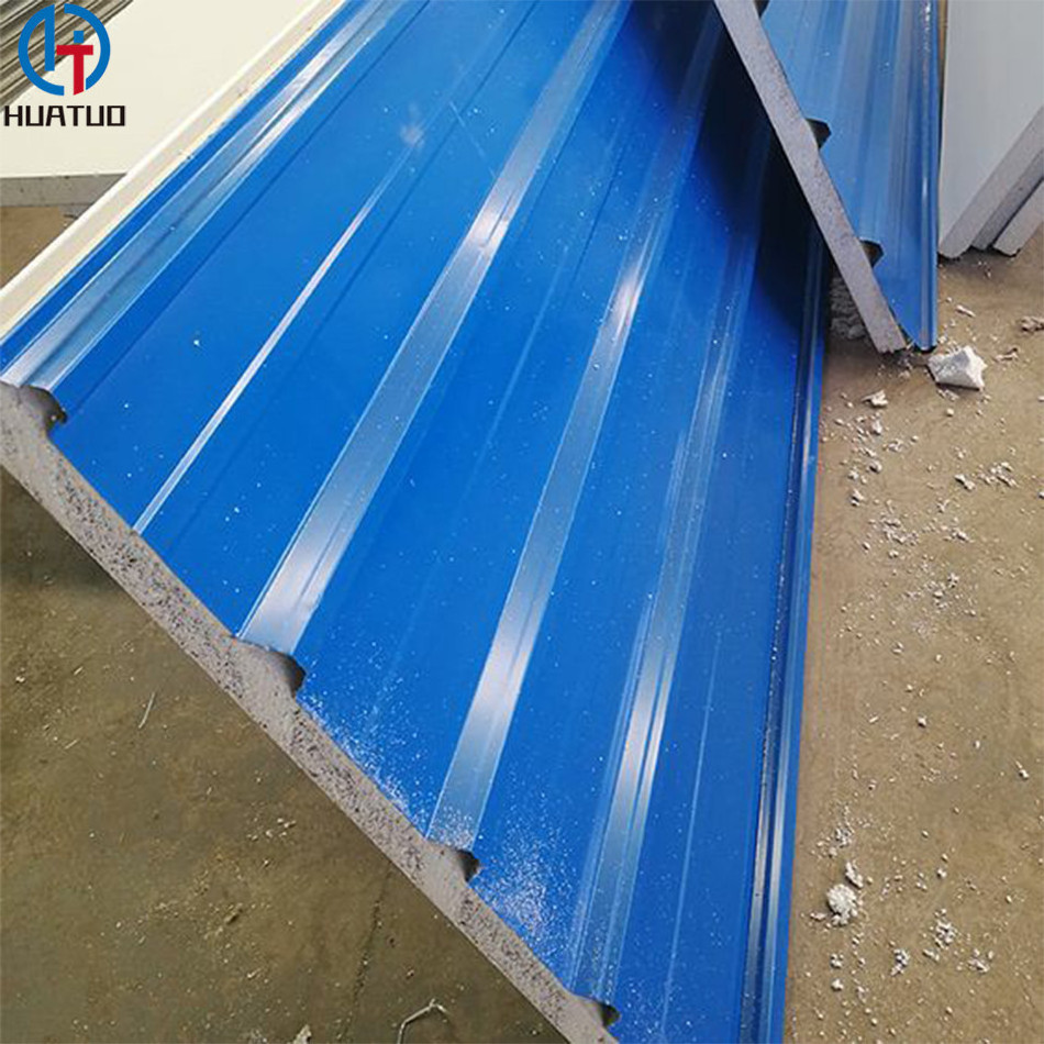 Hot Sale Philippines Standard Sandwich Panel PIR PU and Rock wool Price m2 Roof EPS Sandwich Panel