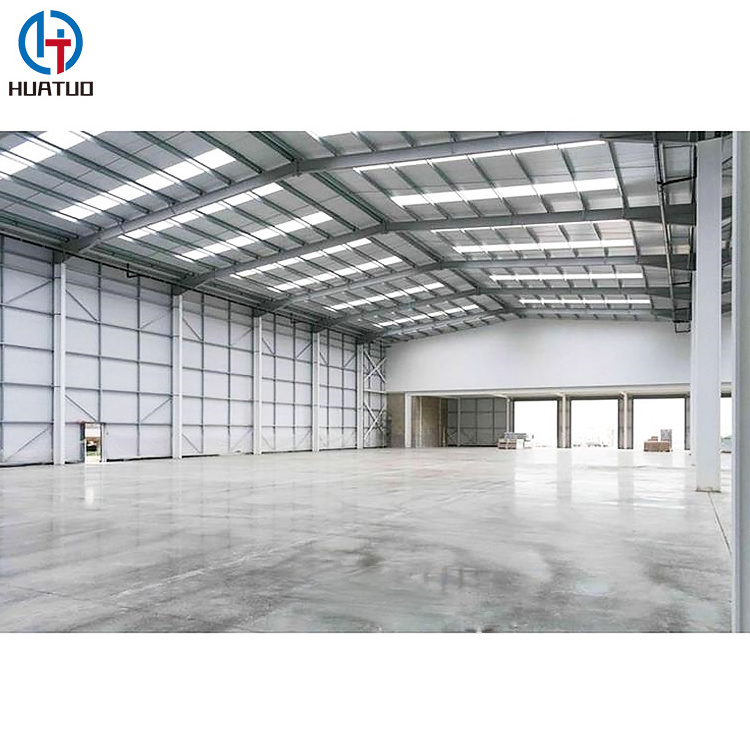 Hot Sell Insulation Prefab Steel Structure Warehouse Steel Structure Warehouse Large Span Building Steel Structure Industrial