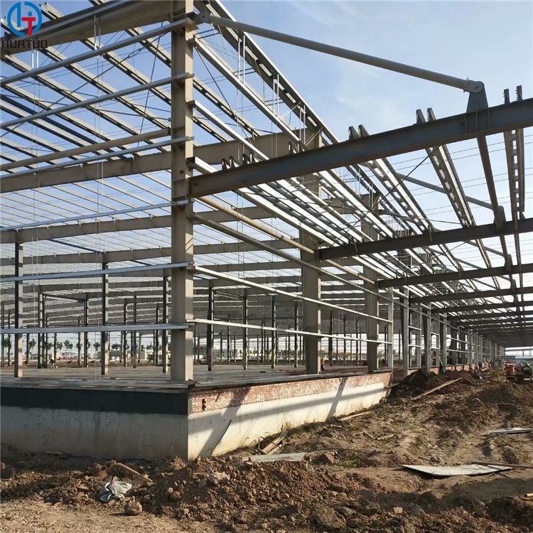 Free Design Modern Steel Structure Canopy With High Quality