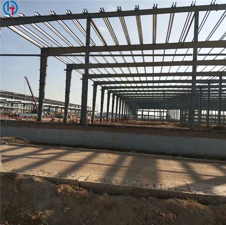 Building Steel Structure Frame Entrepot Portable Warehouse With Low Cost Workshop Warehouse