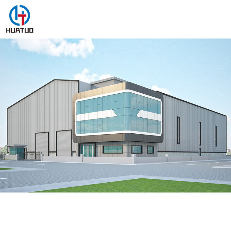 IPE 400 Steel Structure Price cold form steel structure Prefabricated Warehouse/Workshop/Aircraft Hangar/Office Construction