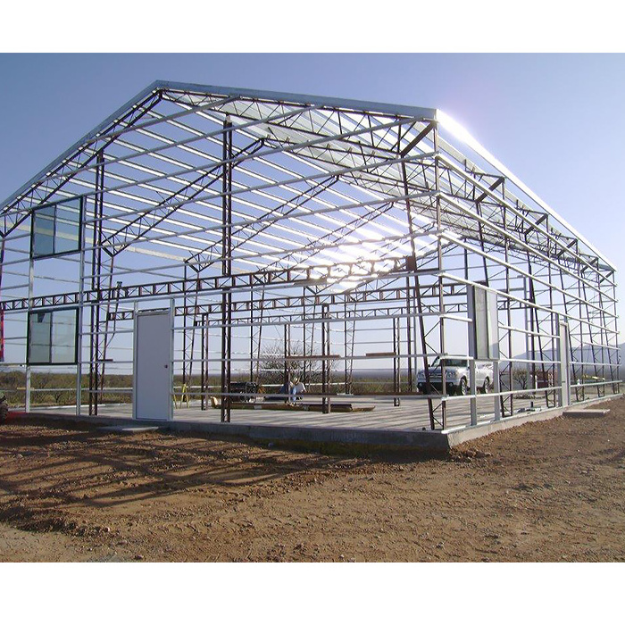 Poultry Farms Steel Structures PU Sandwich Panel Steel Warehouse Manufacturers