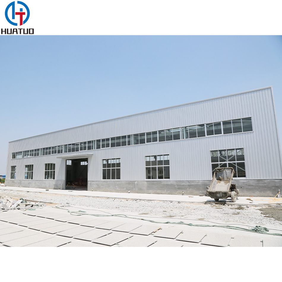 Chinese Steel Structure Warehouse Building Material Drawings Steel Structure Building