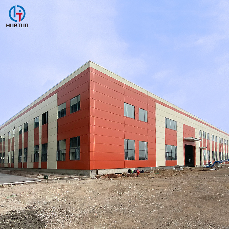 Lgsf Cold Formed Lightweight Steel Frame For Prefab House Warehouse Steel Structure