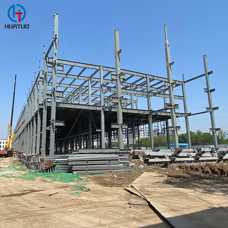 Prefab Steel Structure Metal Building Steel Warehouse Manufacturers Buildings Prefabricated Steel Structures