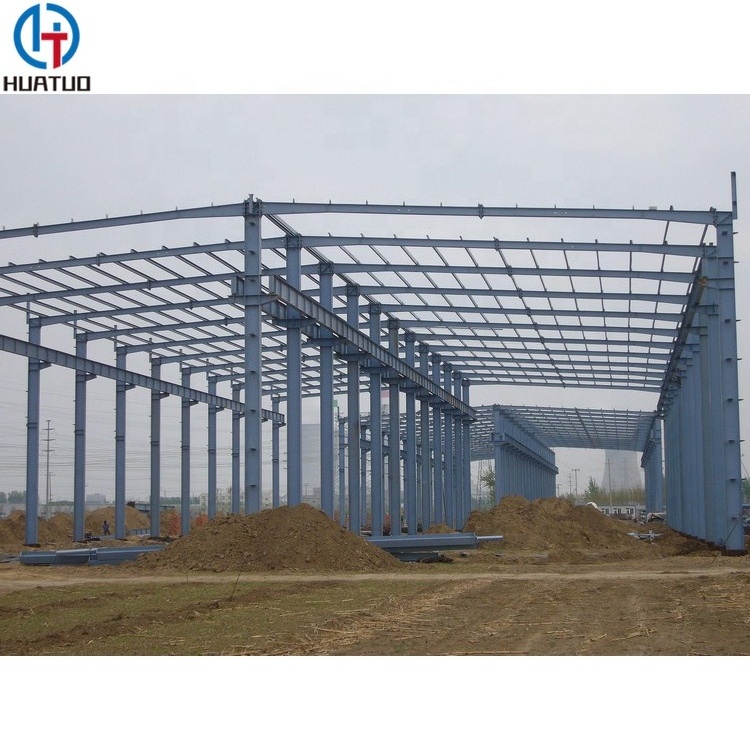 Prefab Building Steel Structure Workshop Warehouse Prefabricated Warehouse Steel Structure Building