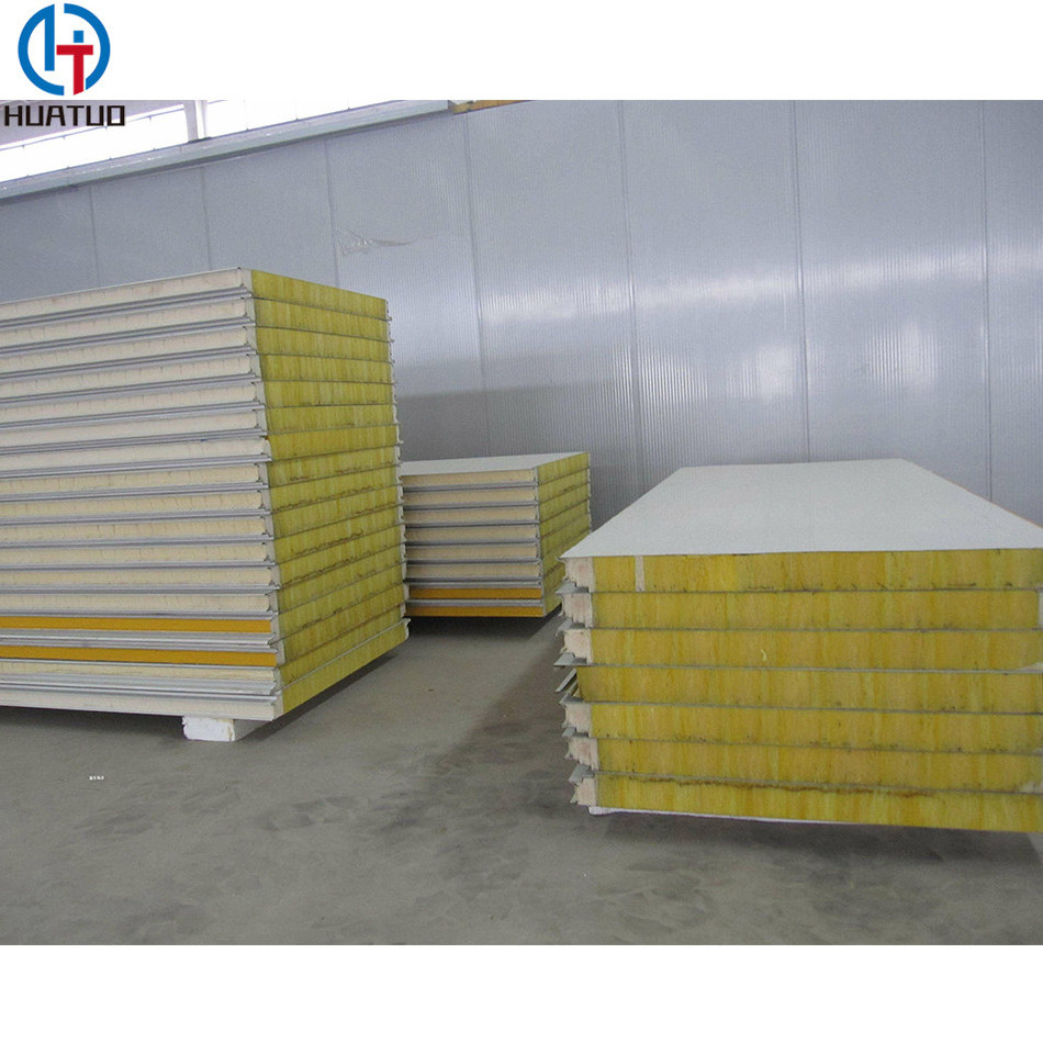 Hot Sale Philippines Standard Sandwich Panel PIR PU and Rock wool Price m2 Roof EPS Sandwich Panel