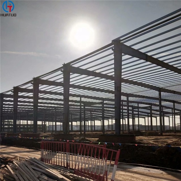 Building Steel Structure Frame Entrepot Portable Warehouse With Low Cost Workshop Warehouse