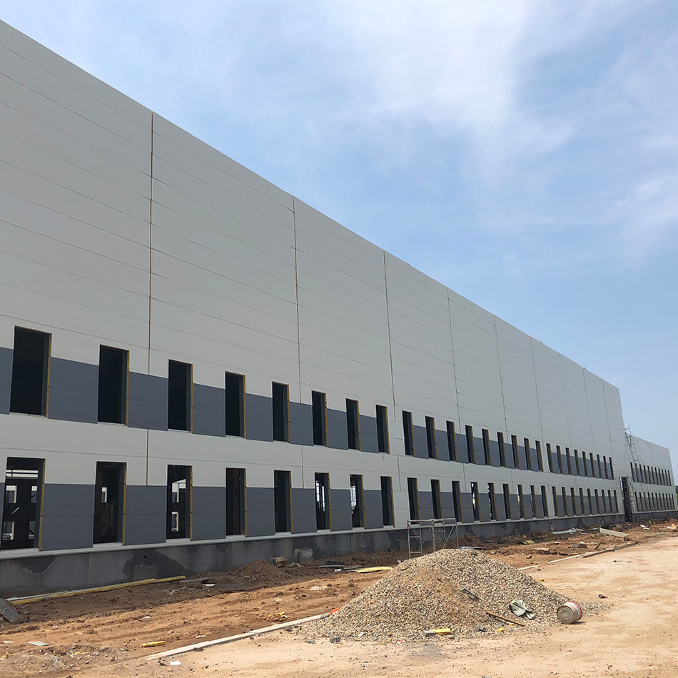 Prefab Steel Structure Metal Building Steel Warehouse Manufacturers Buildings Prefabricated Steel Structures