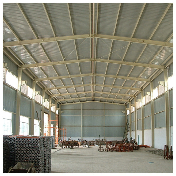 Poultry Farms Steel Structures PU Sandwich Panel Steel Warehouse Manufacturers