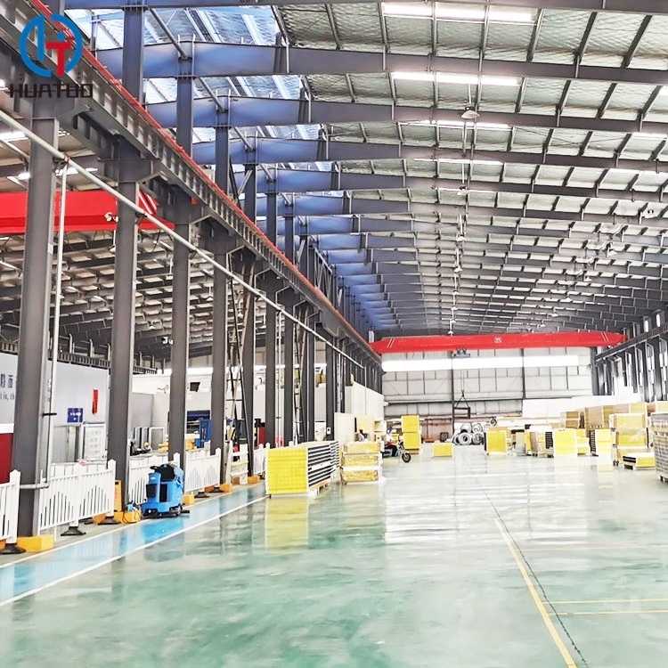 Prefab Building Steel Structure Workshop Warehouse Prefabricated Warehouse Steel Structure Building