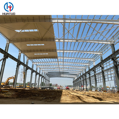 Prefab Steel Structure Metal Building Steel Warehouse Manufacturers Buildings Prefabricated Steel Structures