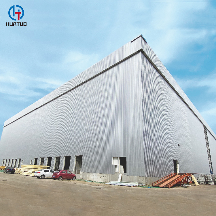 Lgsf Cold Formed Lightweight Steel Frame For Prefab House Warehouse Steel Structure