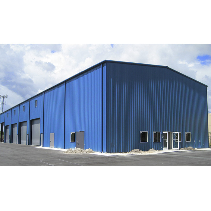 Poultry Farms Steel Structures PU Sandwich Panel Steel Warehouse Manufacturers