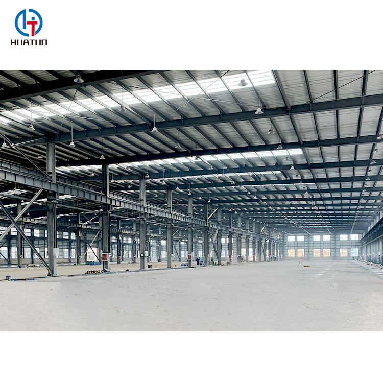 Lgsf Cold Formed Lightweight Steel Frame For Prefab House Warehouse Steel Structure