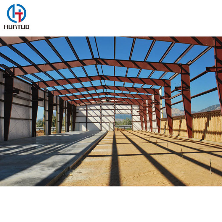 Hot Sell Insulation Prefab Steel Structure Warehouse Steel Structure Warehouse Large Span Building Steel Structure Industrial