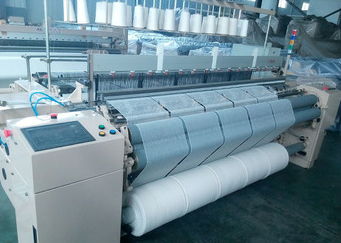 Cheap Medical gauze and bandage machine for hospital/air jet loom/economic gauze textile machinery