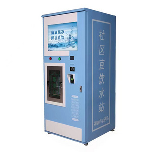 Hot Selling Coin and Bill Acceptor 200GPD Purified Water Vending Machine for Sale Water Bottle Vending Machine