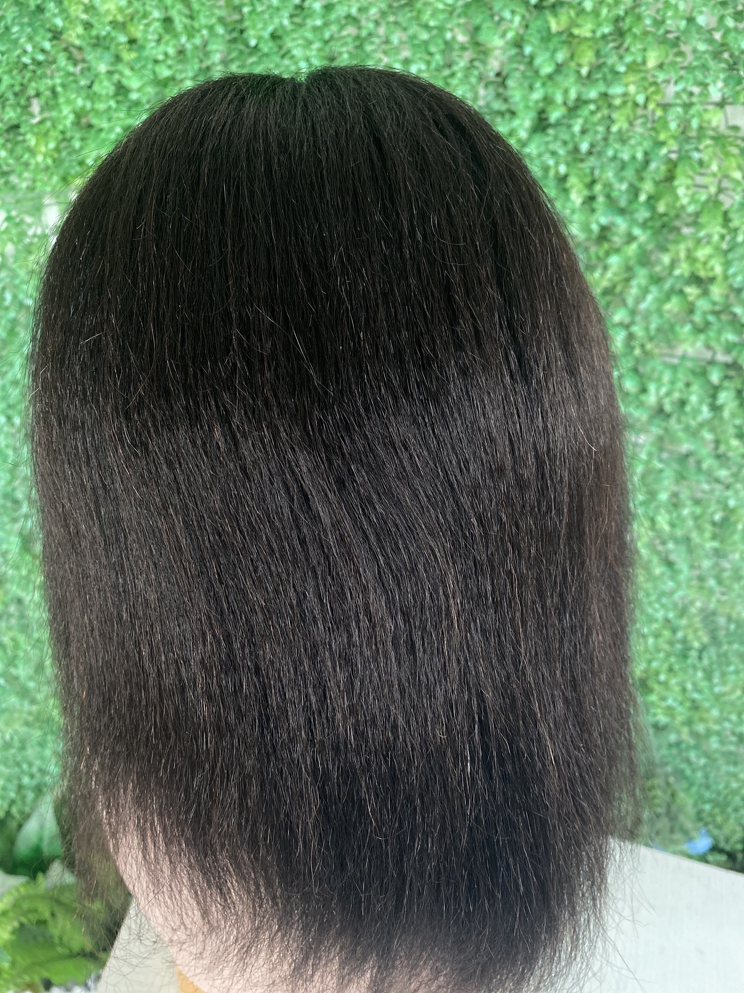 Yaki straight HD Full Lace Wigs 100% Human Hair HD Lace Frontal Wig Short Braiding wigs