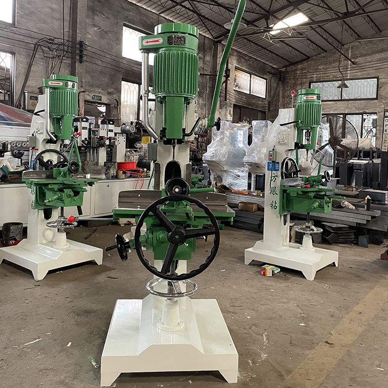 Mortiser Tenoning Machine Mortise Tenon Machine HYSEN Factory Direct Supply Wood China Motor Hot Product 2019