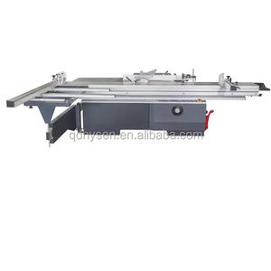 HYSEN sliding table panel saw machine 45 or 90 degree sliding table wood saw automatic precision cutting machine price for sale