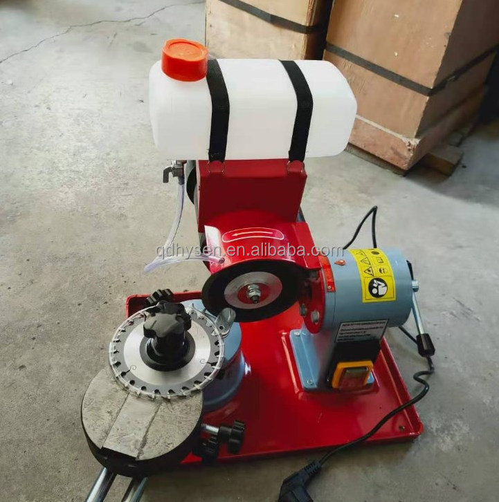 HYSEN Wood Cutting Circular Saw Blade Sharpener Grinding Machine Cnc Saw Blade Grinder Machine