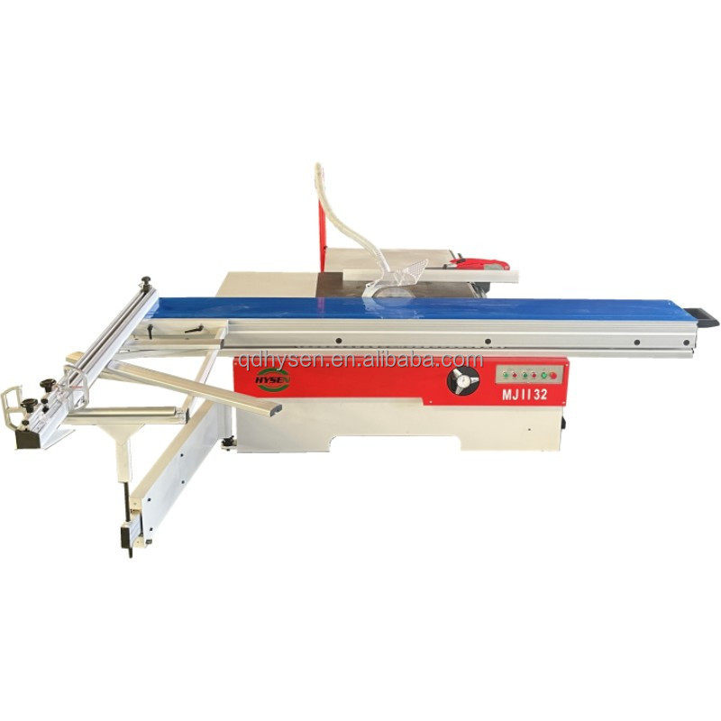 MJ1132 sliding table saw wood cutting machine 45/90 degree cutting panel saw