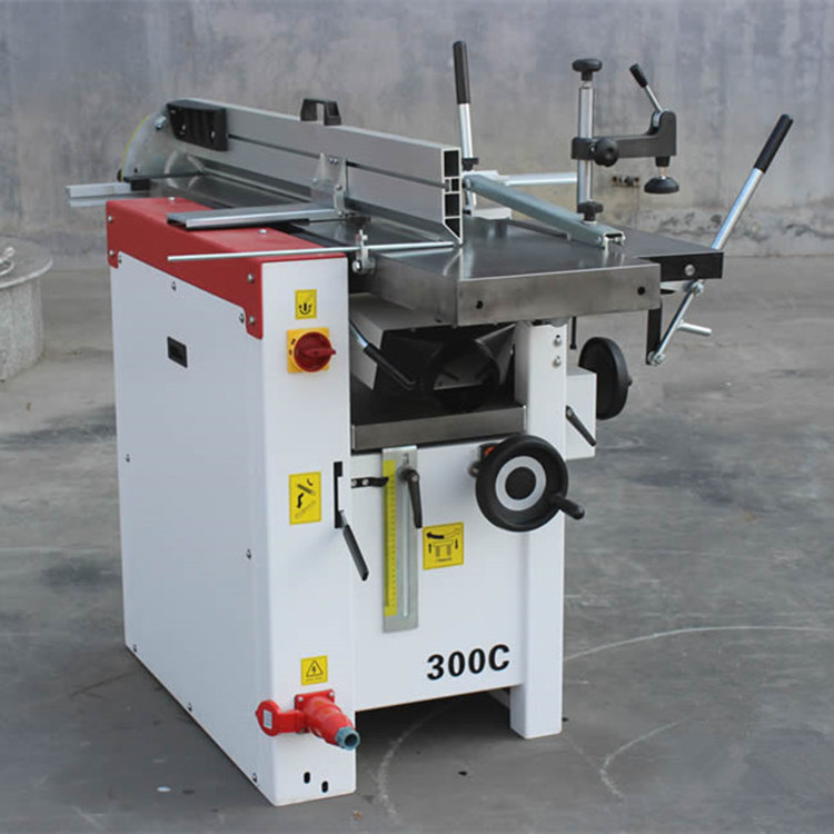 Wood Machine Multi Function Woodworking Combination Machine for Furniture Making