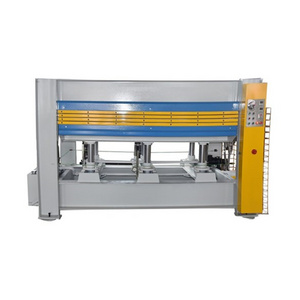 100T to 400T Wood machine hot press hydraulic hot press for plywood/pvc/ MDF lamination on doors hot press machine