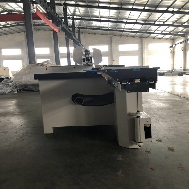 Wood sliding table panel saw Attachment Cutting Machine Precision industrial wood saw with CE