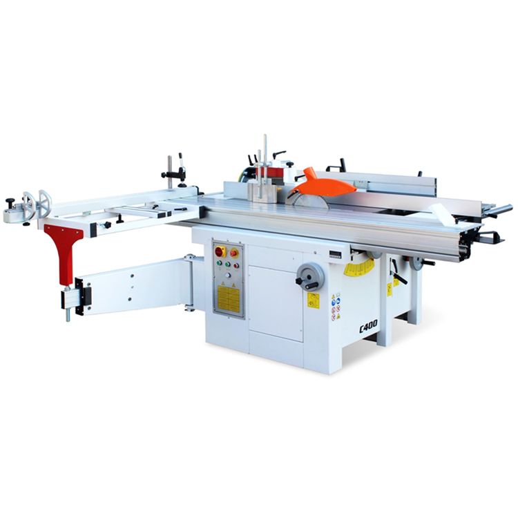 C400 European Quality SICAR CE 5 in 1 universal combined woodworking machinery