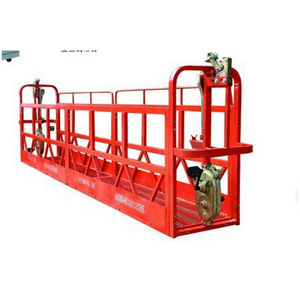 zlp400 building cleaning gondola/window cleaning cradle suspended platform