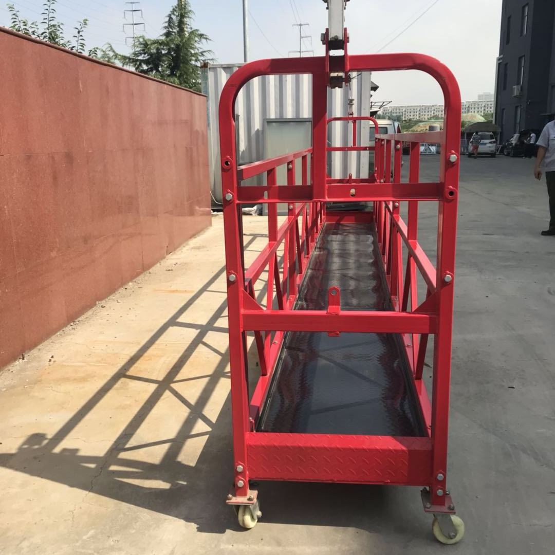 electric construction/building/external wall/lift gondola/scaffold work/swing stage/zlp630/zlp800