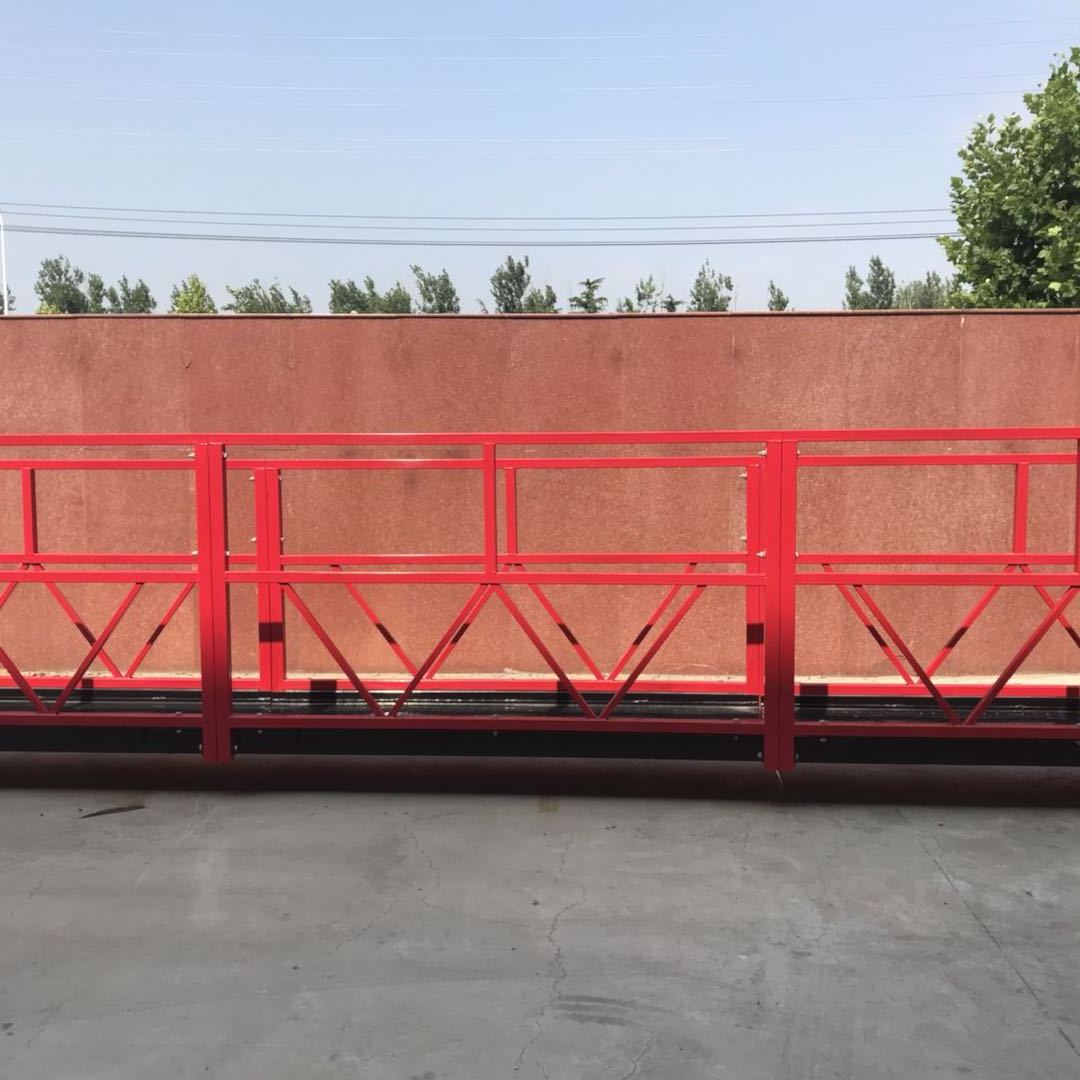 electric construction/building/external wall/lift gondola/scaffold work/swing stage/zlp630/zlp800