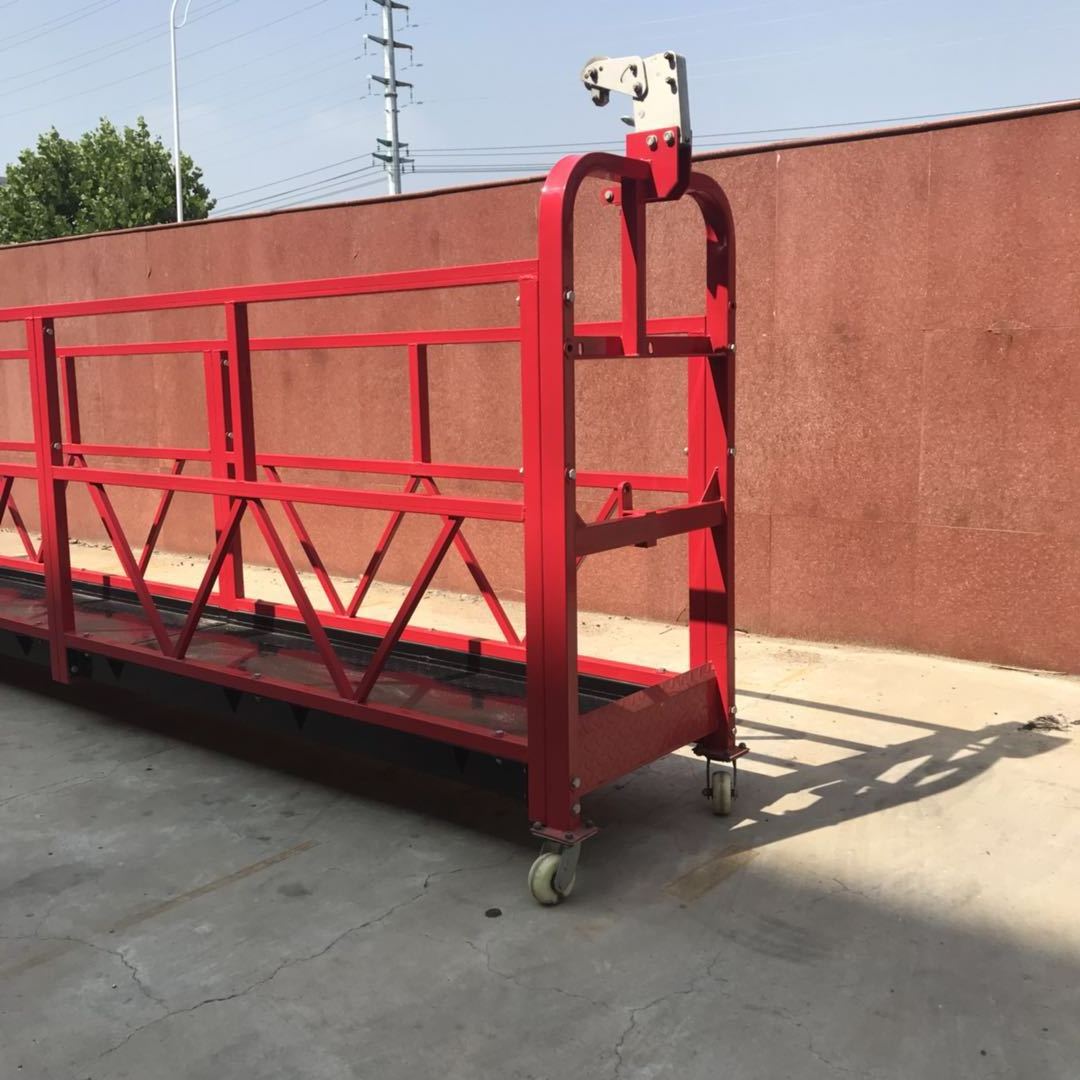 electric construction/building/external wall/lift gondola/scaffold work/swing stage/zlp630/zlp800