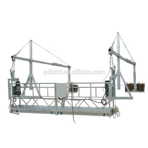 Hot Sale China Manufacturer Zlp800 Aluminum Alloy Suspended Platform/swing Stage/lift Motor System/gondola/hanging Scaffold