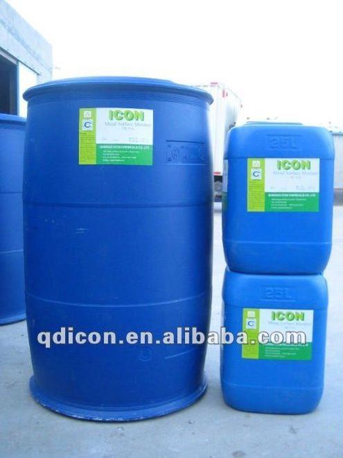 Nano ceramic coating agent, nano phosphate coating