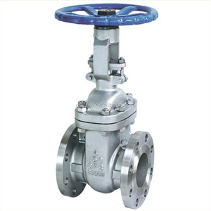 304/316 Stainless Steel CF8/CF8M/CF3M Gate Valve