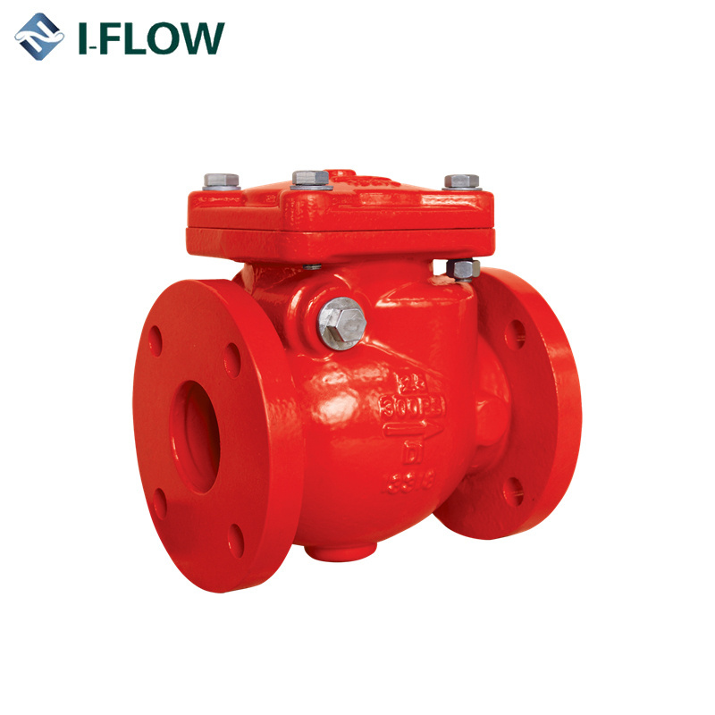 UL/FM Approved Listed Swing Check Valve with Flanged Ends 300psi