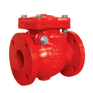 UL/FM Approved Listed Swing Check Valve with Flanged Ends 300psi