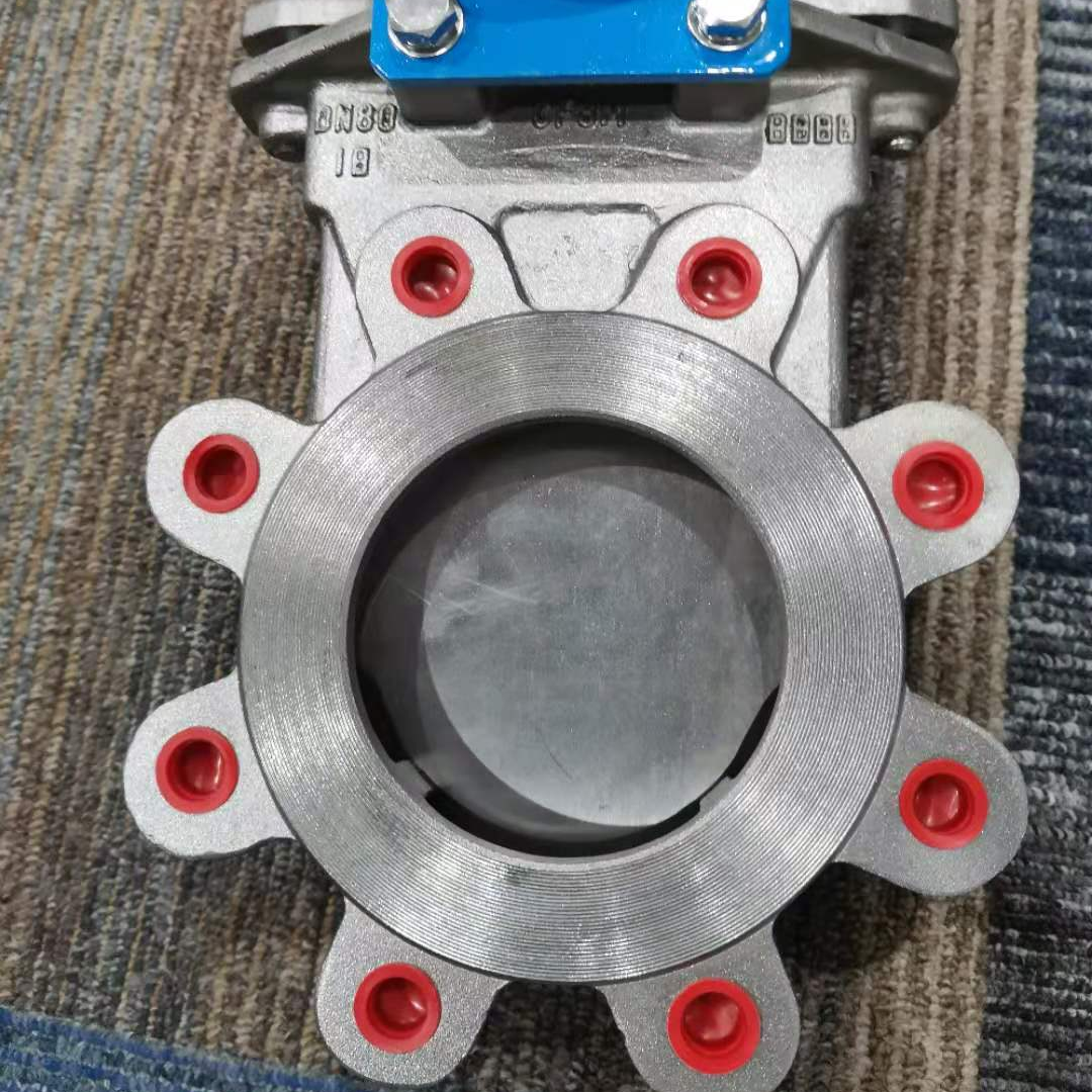 Stainless Steel 316 Knife Gate Valve