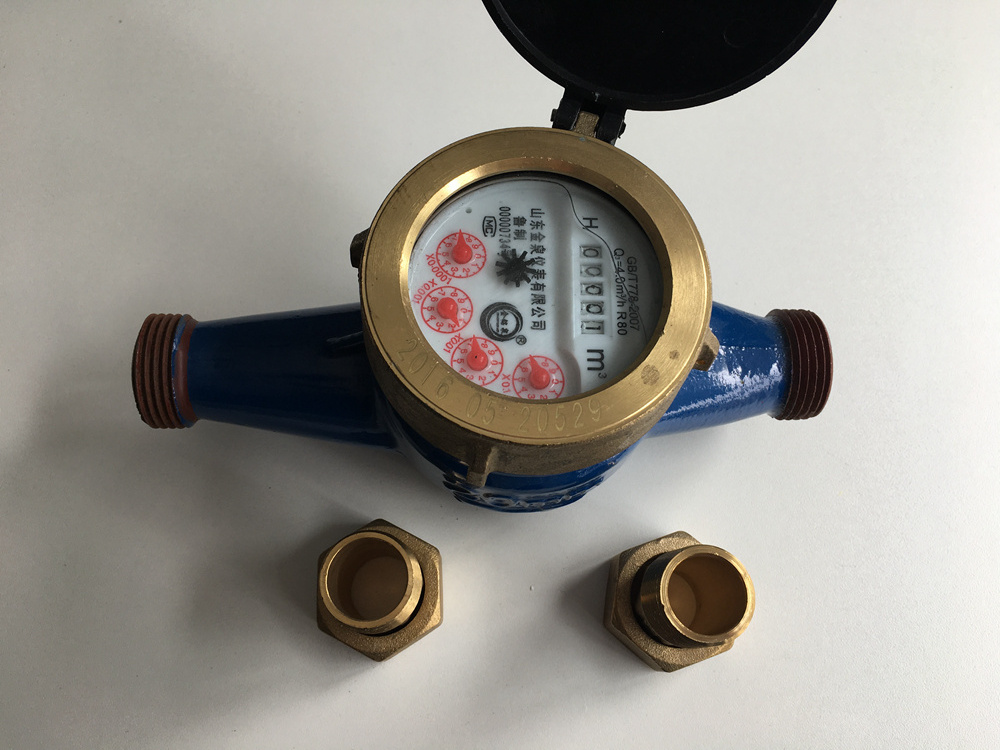 CE MID certificated single Multi-Jet Water Flow meter