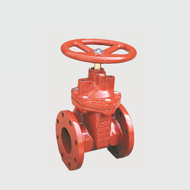 China UL/FM  Fire Valves 300PSI Flanged Gate Valves